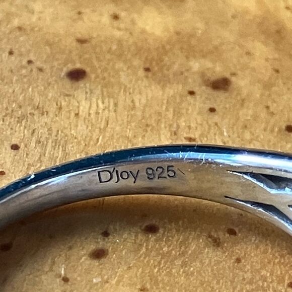 Sleeping Beauty Turquoise Sterling Silver Victorian Style Ring Size 9 - Picture 6 of 9